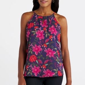 Papermoon Walita cutout sleeveless blouse